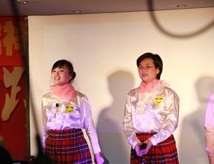 跨越祥和，超越自我—2013春節(jié)聯(lián)歡--物流采購處